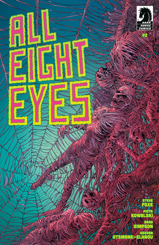 All Eight Eyes #1-4 (2023)