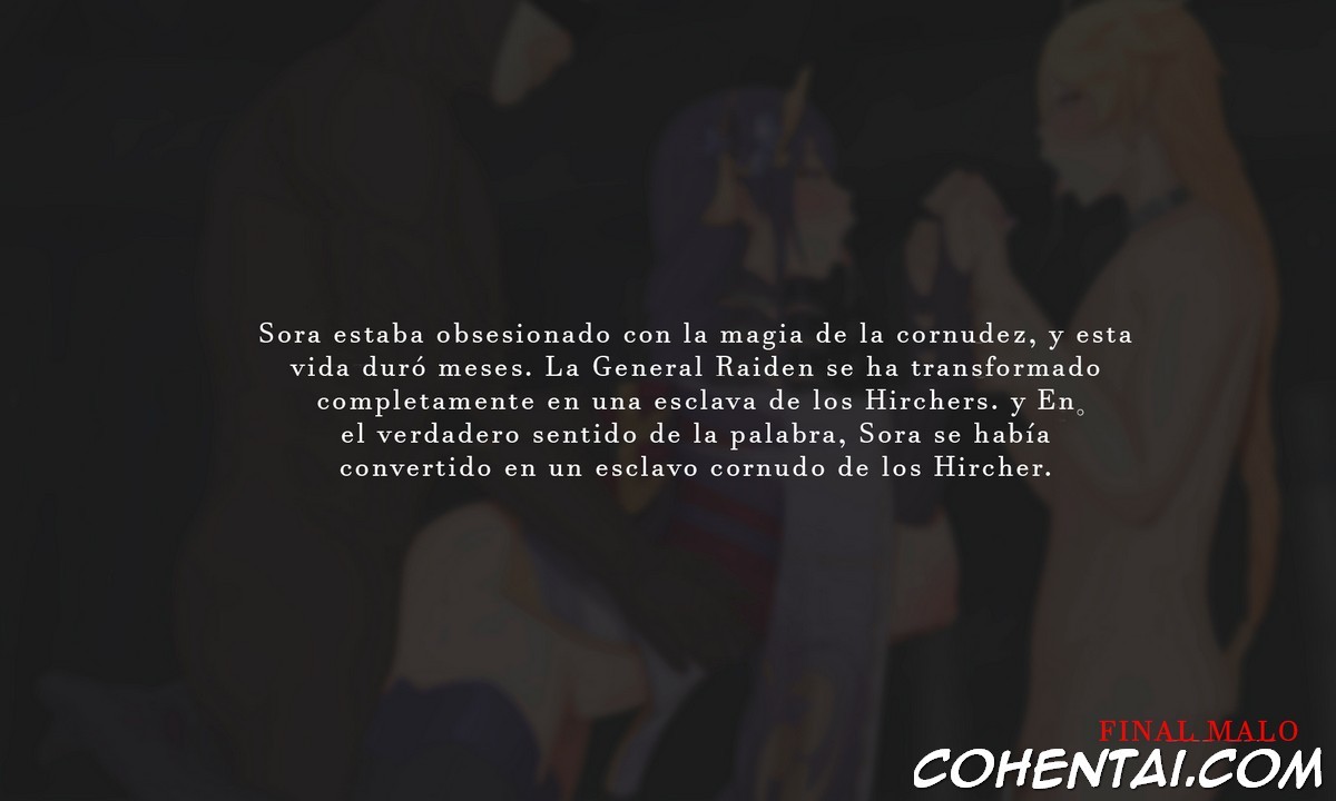 Sora no NTR Fantasy – Raiden Shogun Hen (Genshin Impact) xxx comics manga porno doujin hentai español sexo 