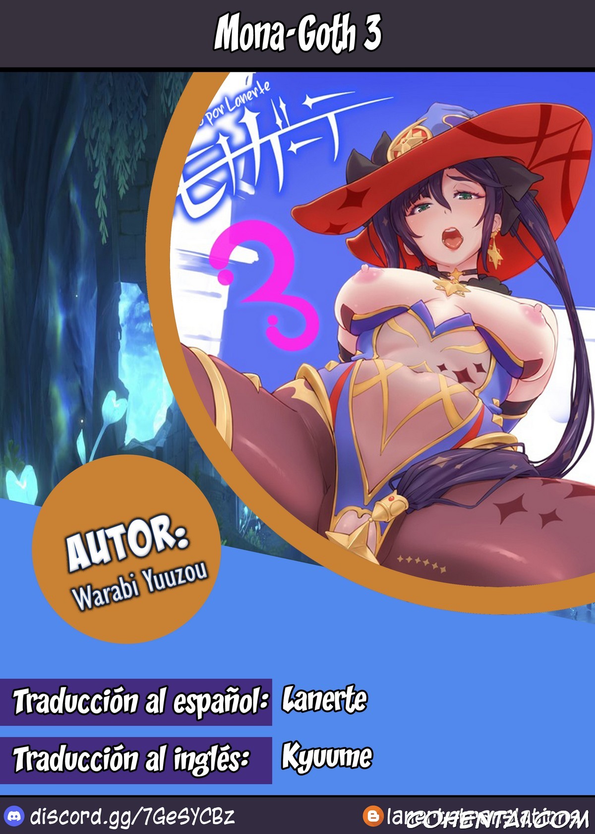 Mona-Goth 3 (Genshin Impact) xxx comics manga porno doujin hentai español sexo 