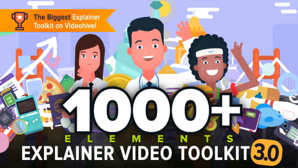 Explainer Video Toolkit 3 | Commercials - VideoHive 18812448