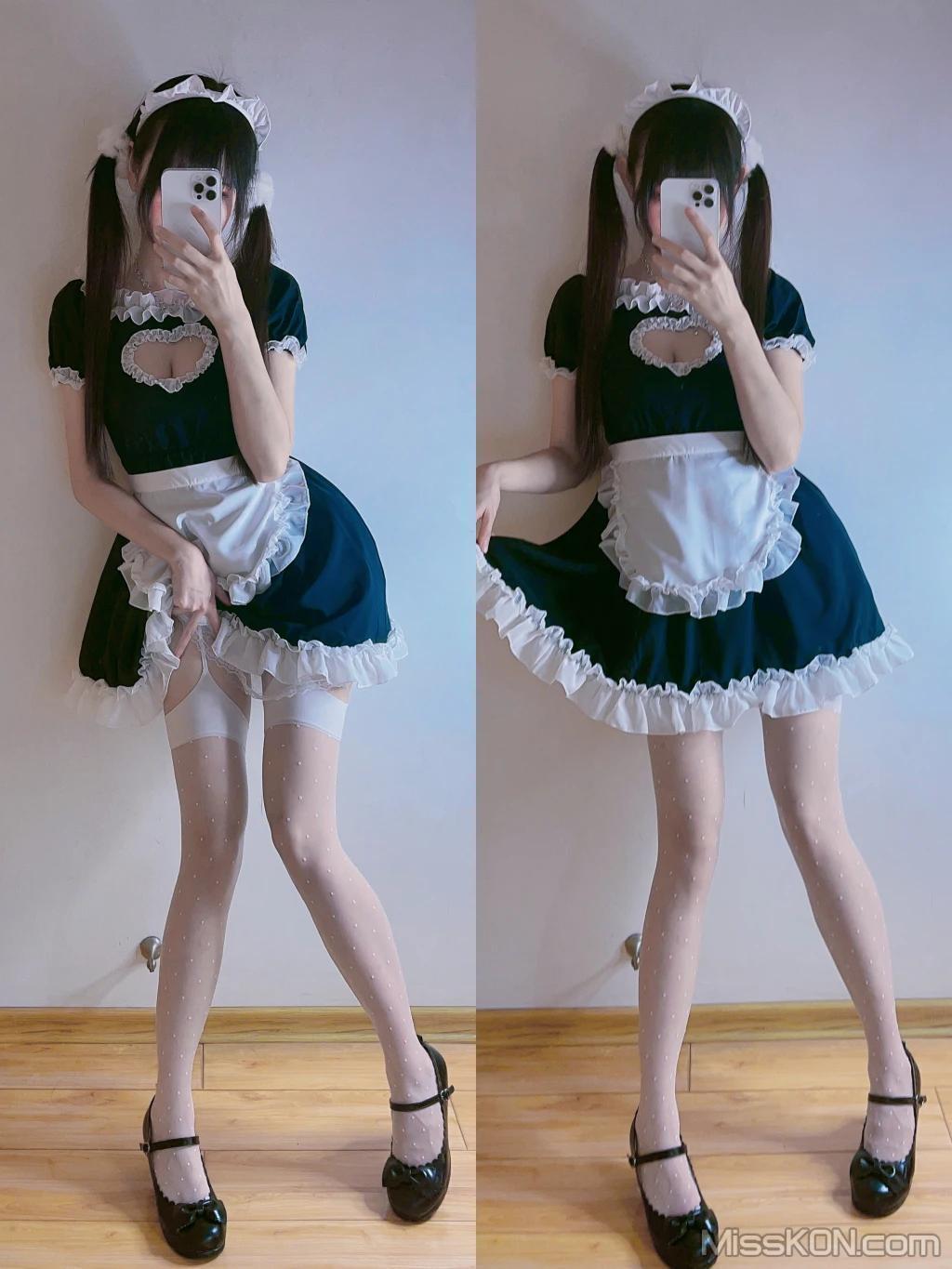 Coser@miko酱ww: mikoの白丝01 (241 photos)(145)