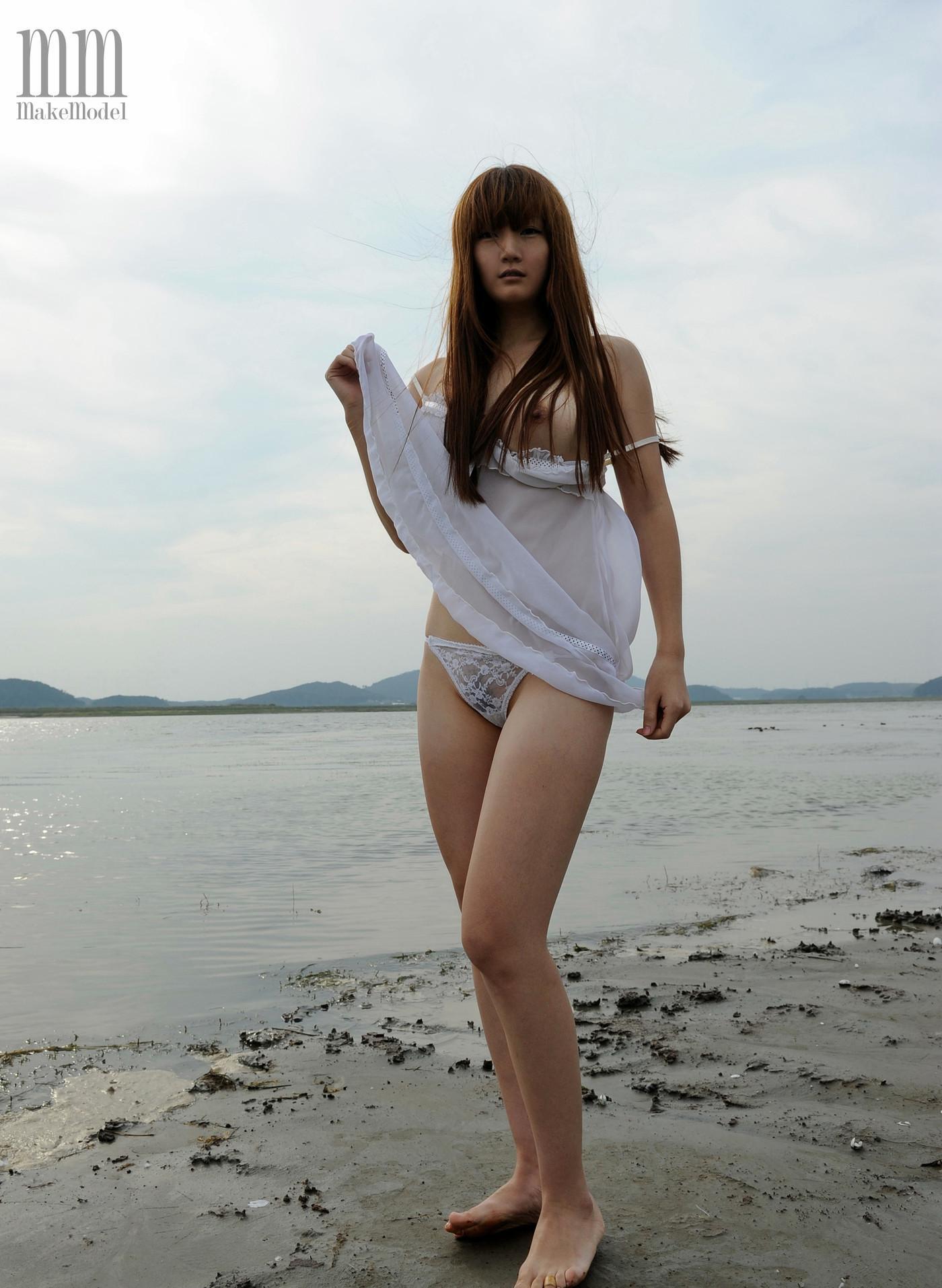 MakeModel 가희 – 시원한 강가에서(39)