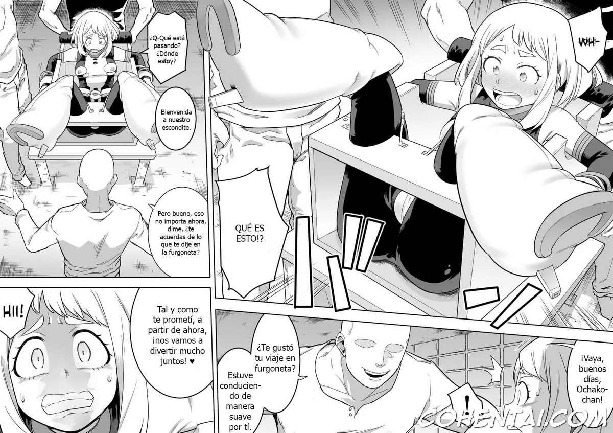 Uravity Ryoujoku II (Boku no Hero Academia) xxx comics manga porno doujin hentai español sexo 