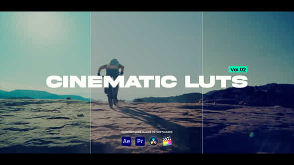 Luts Pack Davinci Resolve - VideoHive 51806352