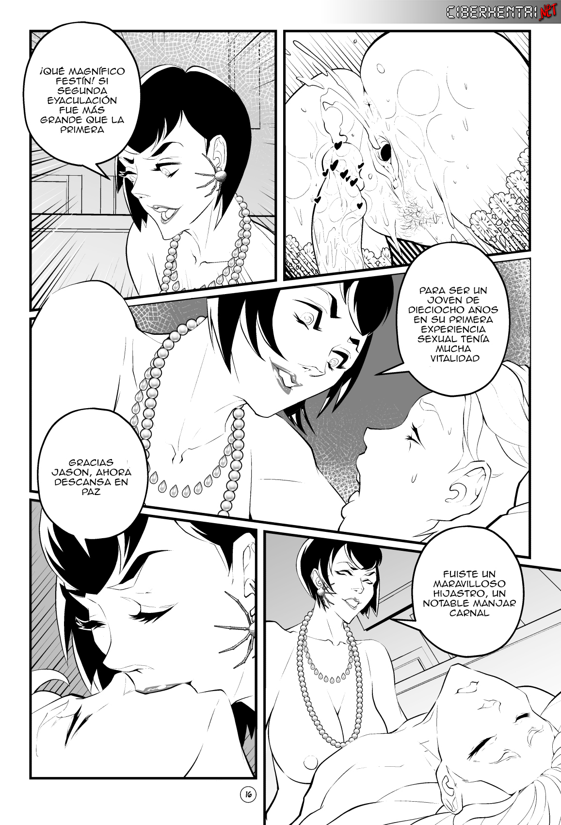 [Xnix] Jason and his Stepmother (Spanish)