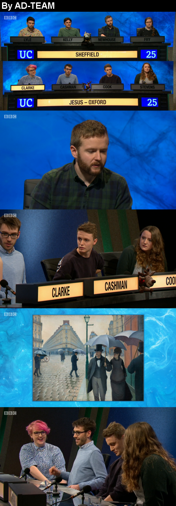 University Challenge 2019 20 E15