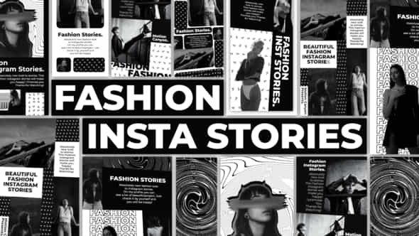 Fashion instagram Stories - VideoHive 34781478