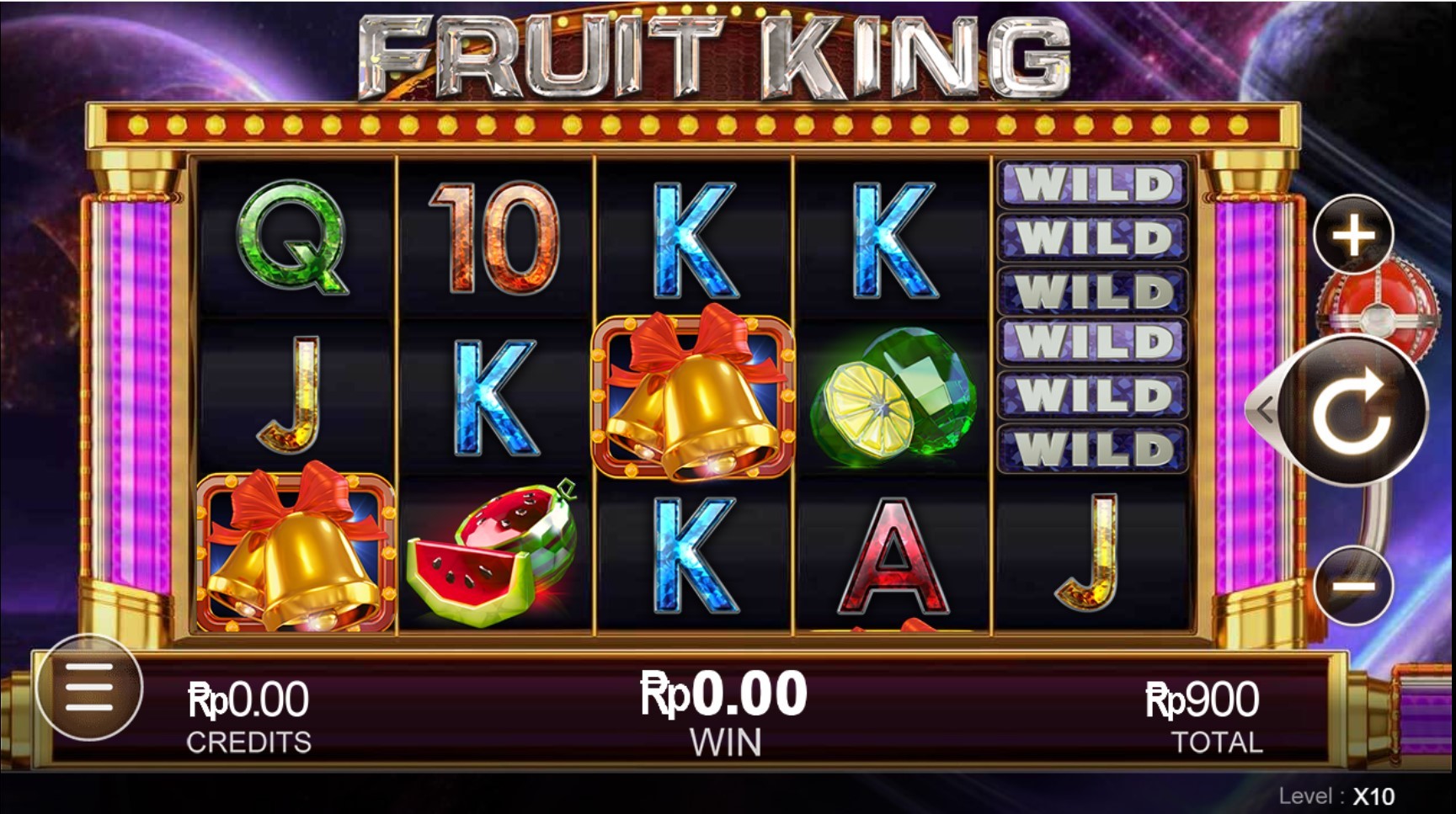 Slot Online Fruit King  | CQ9