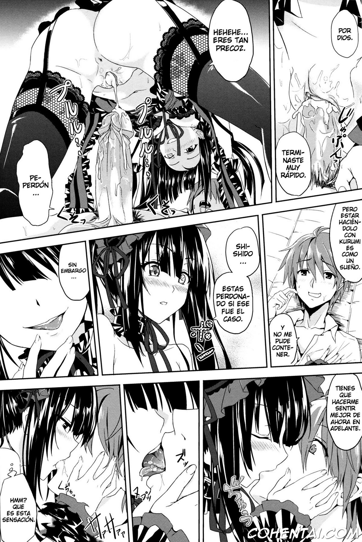 Sex A Love (Date A Live) xxx comics manga porno doujin hentai español sexo 