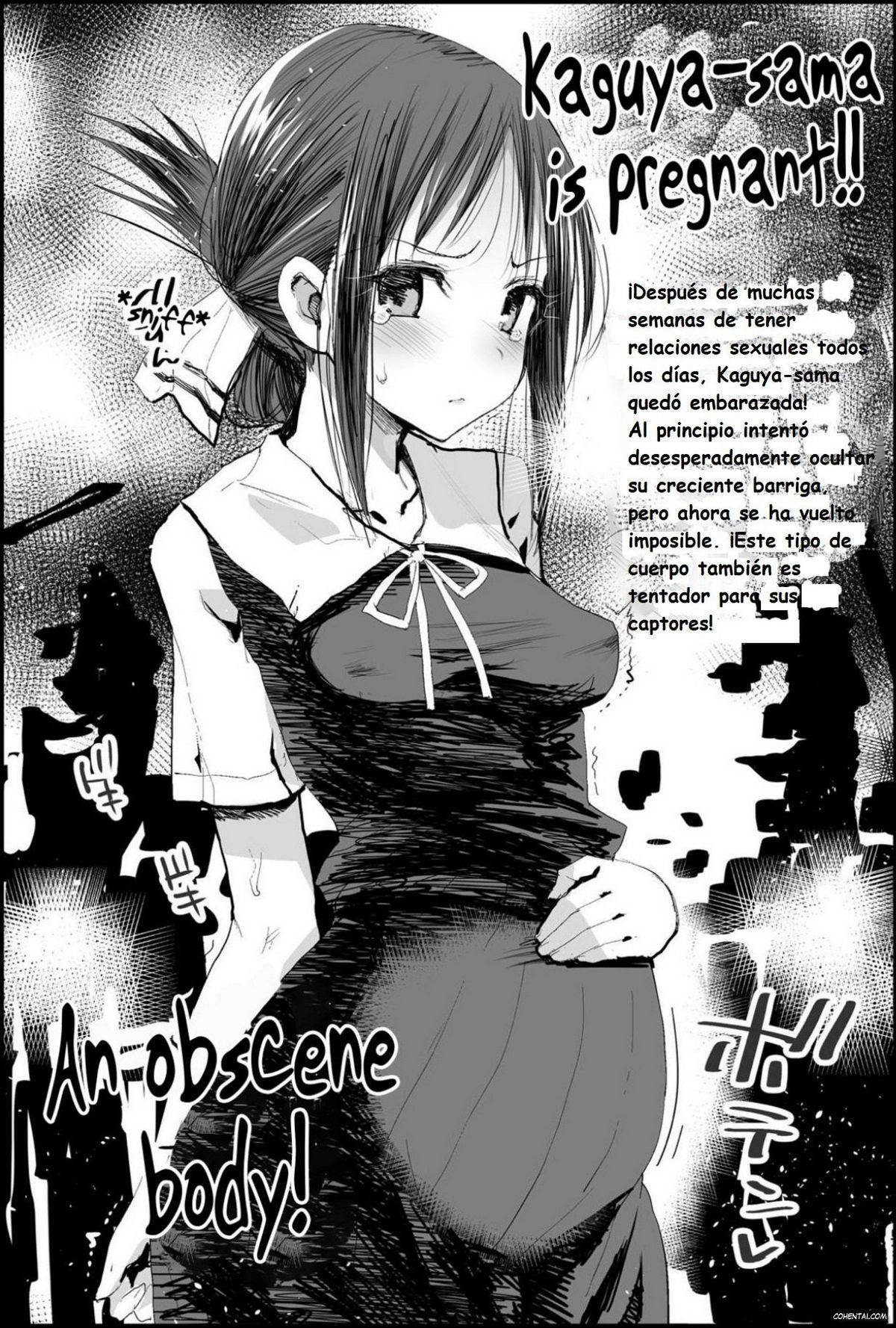 Shinomiya Kaguya o Goukan Shitai (Kaguya-sama wa Kokurasetai) xxx comics manga porno doujin hentai español sexo 