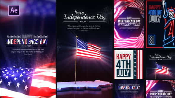 4th Of July - VideoHive 38328362