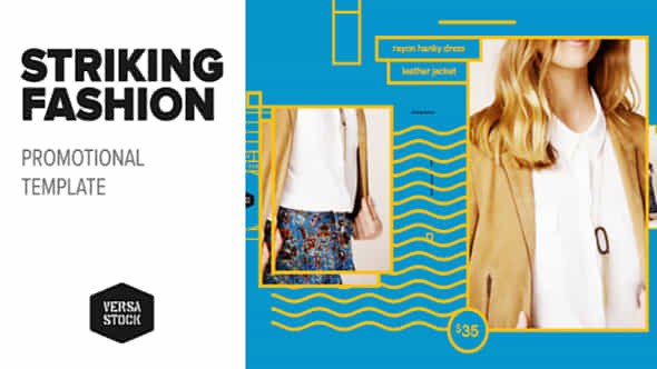 Striking Fashion - VideoHive 19770519