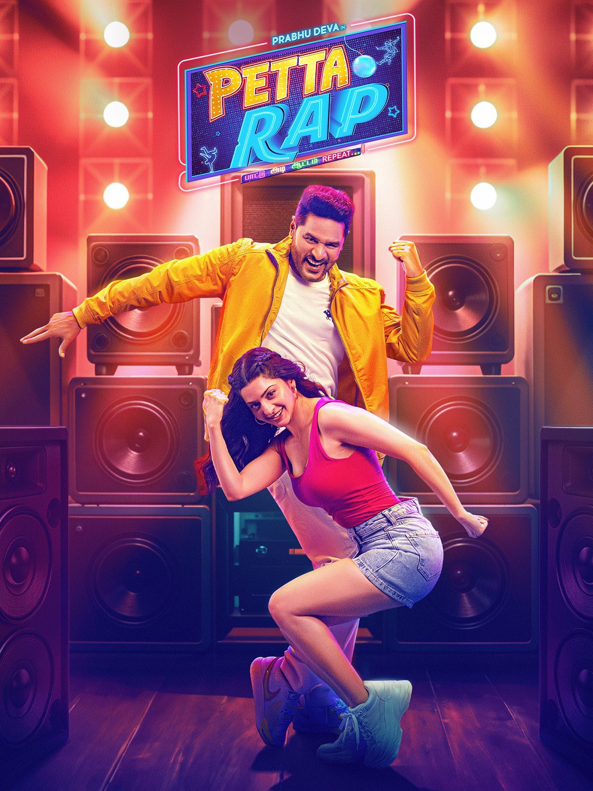 Petta Rap 2024 Hindi Dubbed Movie ORG 720p WEB-DL 1Click Download