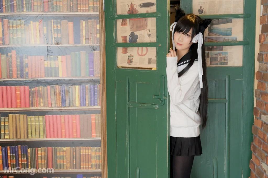 Coser@けん研 (けんけん): 愛宕日和 (200 photos)(73)