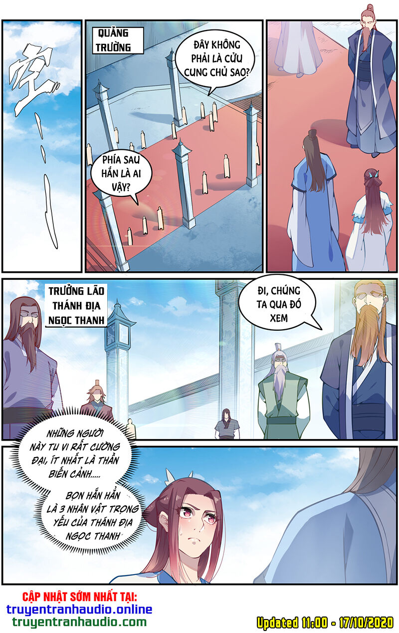 Bách Luyện Thành Thần Chap 639 . Next Chap Chap 640
