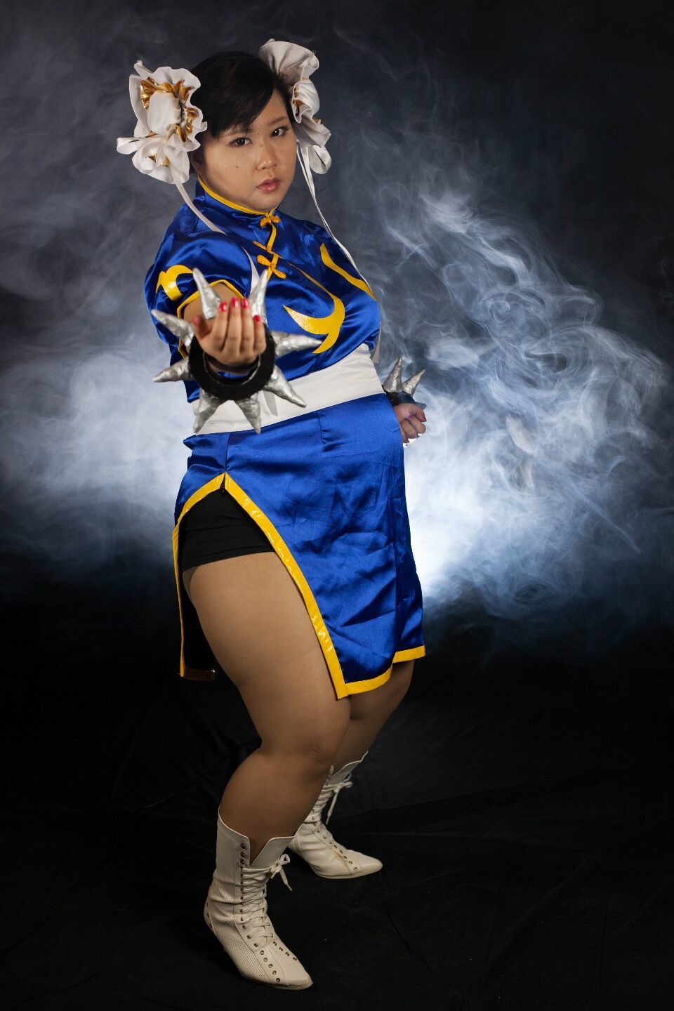 (渡辺さくらん) FIGHT FAT LADY (Sakuran Watanabe) (Mai Shiranui - Fatal Fury) (Chun-Li - Street Figh