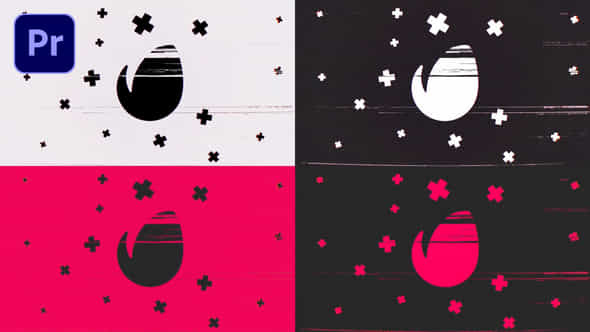 Glitch Intro - VideoHive 50744008