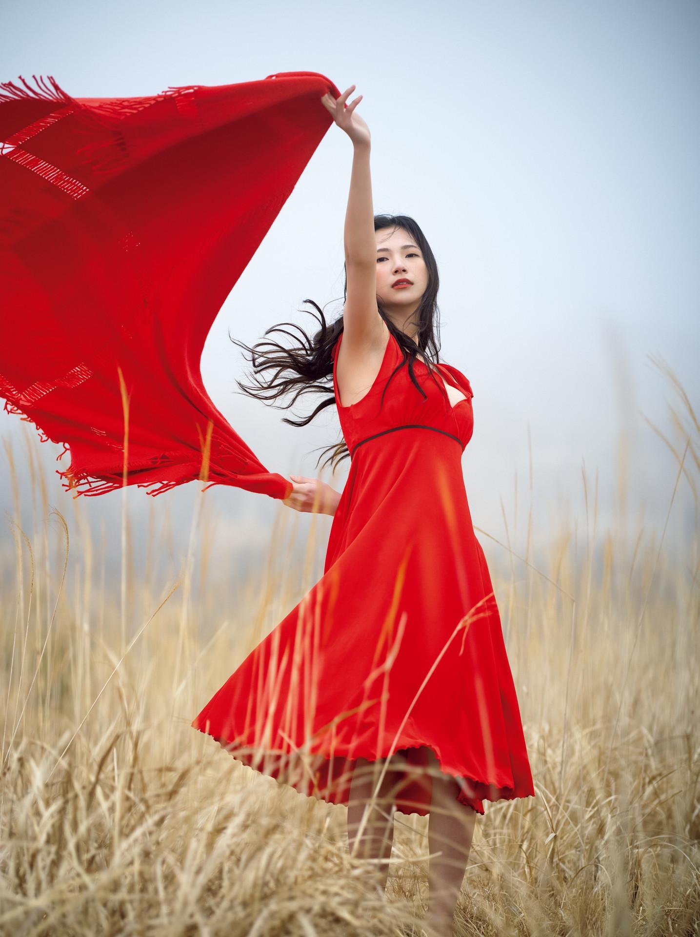 Miho Machiyama 街山みほ, ヌード写真集 『Phantom』 Set.01(5)