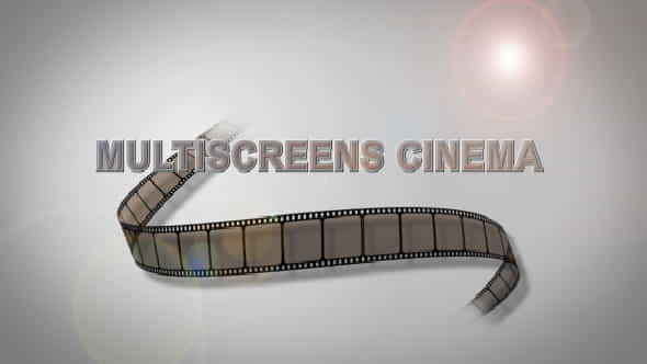Multiscreens_Cinema - VideoHive 242059