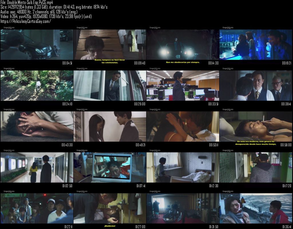 Double Mints - Daburu Mintsu - PELÍCULA - Japón - 2017