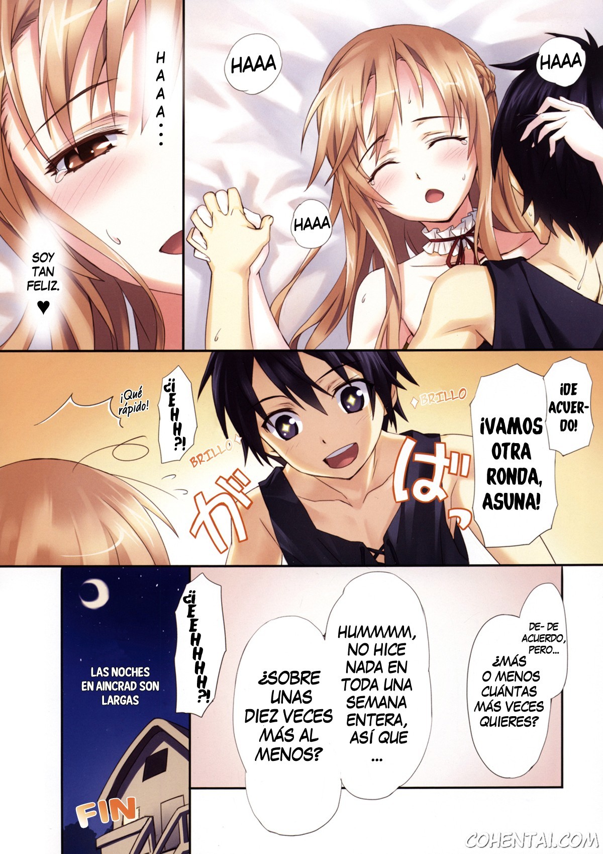 Sword Art Extra (Sword Art Online) xxx comics manga porno doujin hentai español sexo 