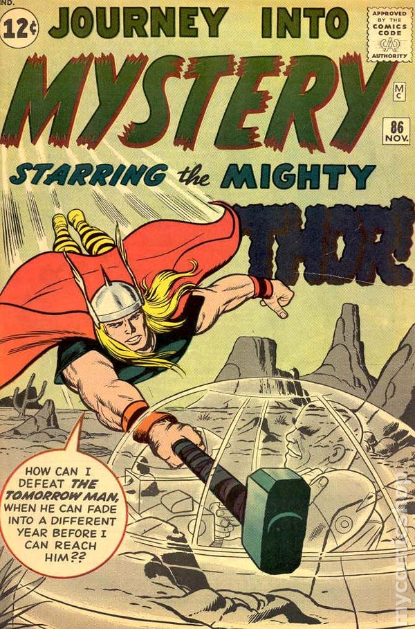 I PRIMI CINQUE NUMERI ITALIANI DE IL MITICO THOR