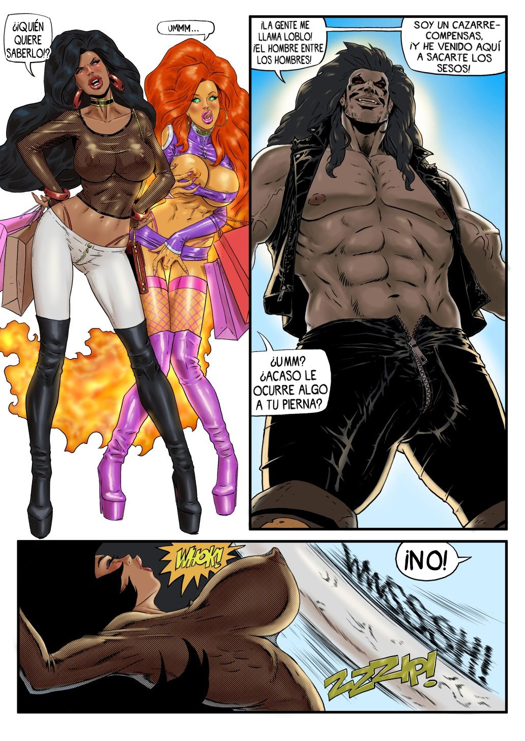 &#91;Fenris Comix&#93; Wondercunt 2 (Justice League XXX) - 2