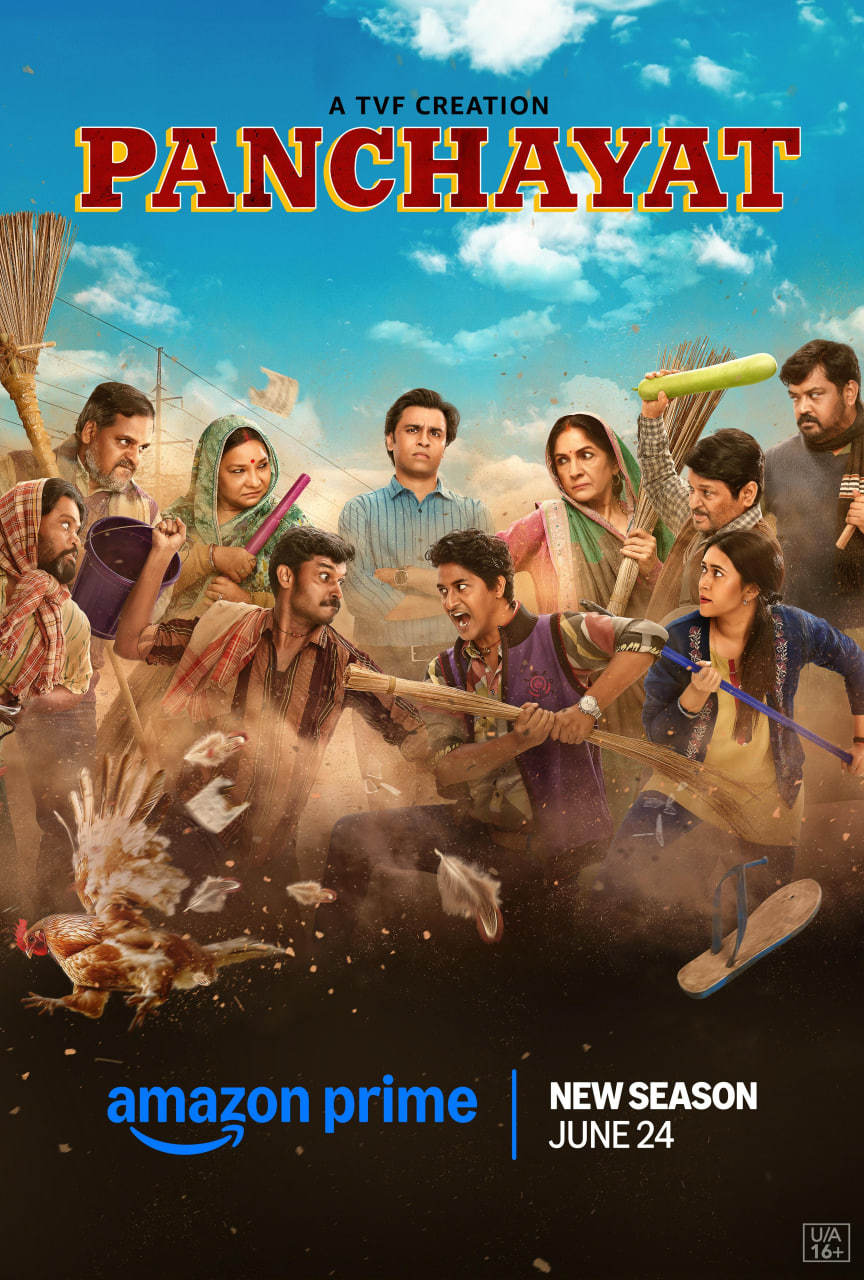 Panchayat S04 2025 Hindi WEB Series 720p WEB-DL 1Click Download