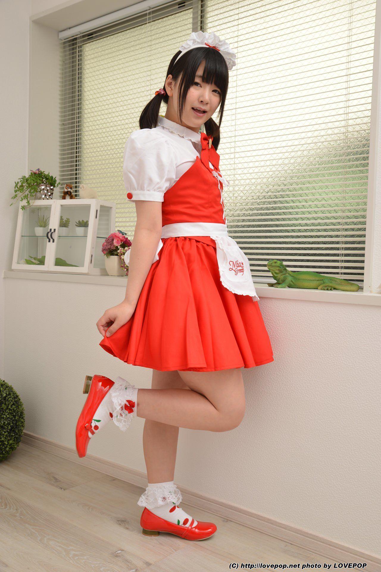 [LovePop] 木村都那 Tsuna Kimura Maid Set02 写真集(20)