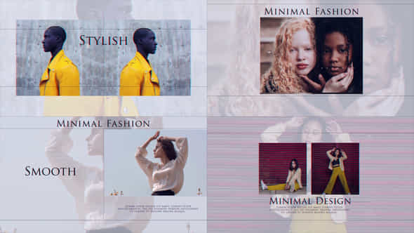 Minimal Fashion Promo - VideoHive 37890735