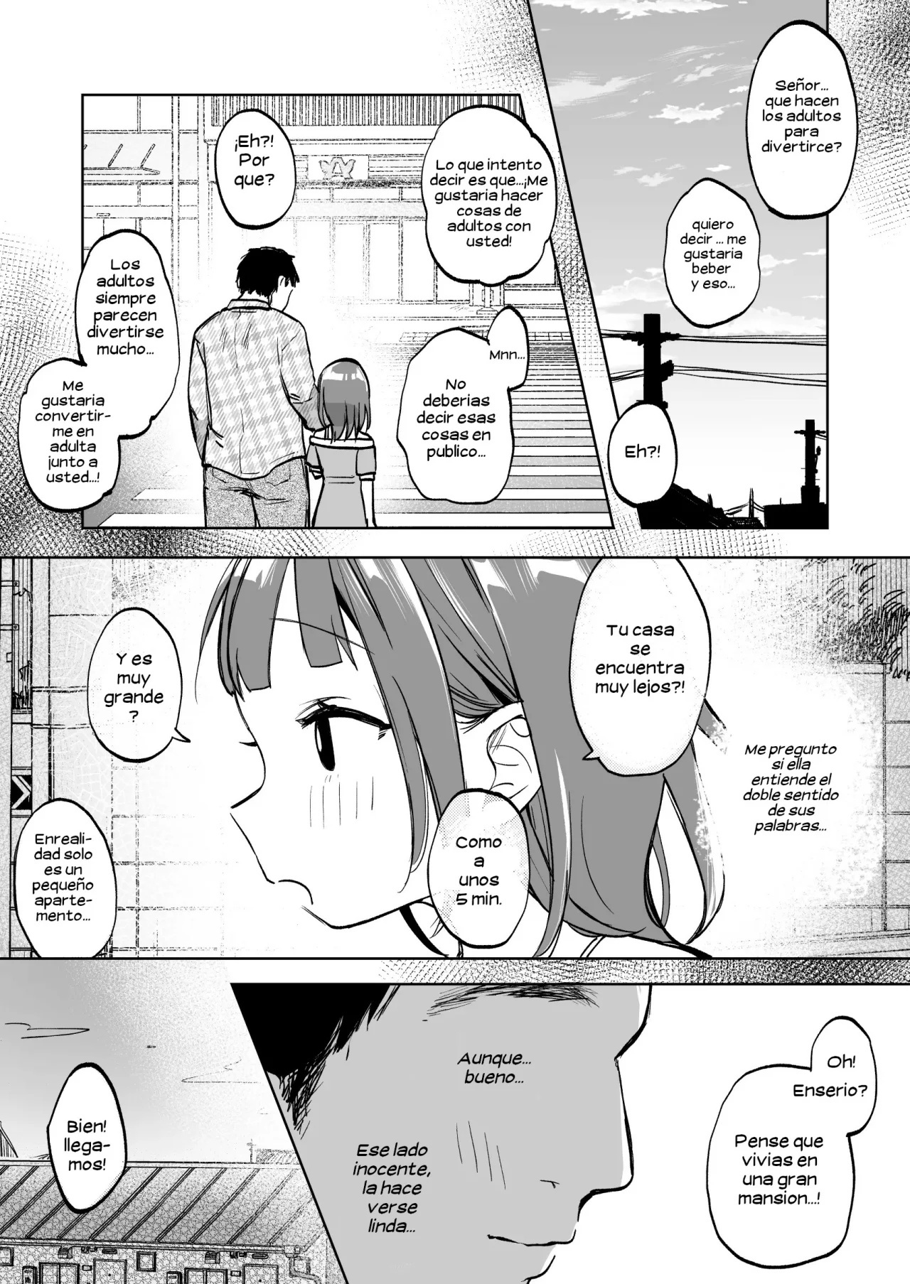 Oji-san no Otomodachi - Una amiga del señor! - 8