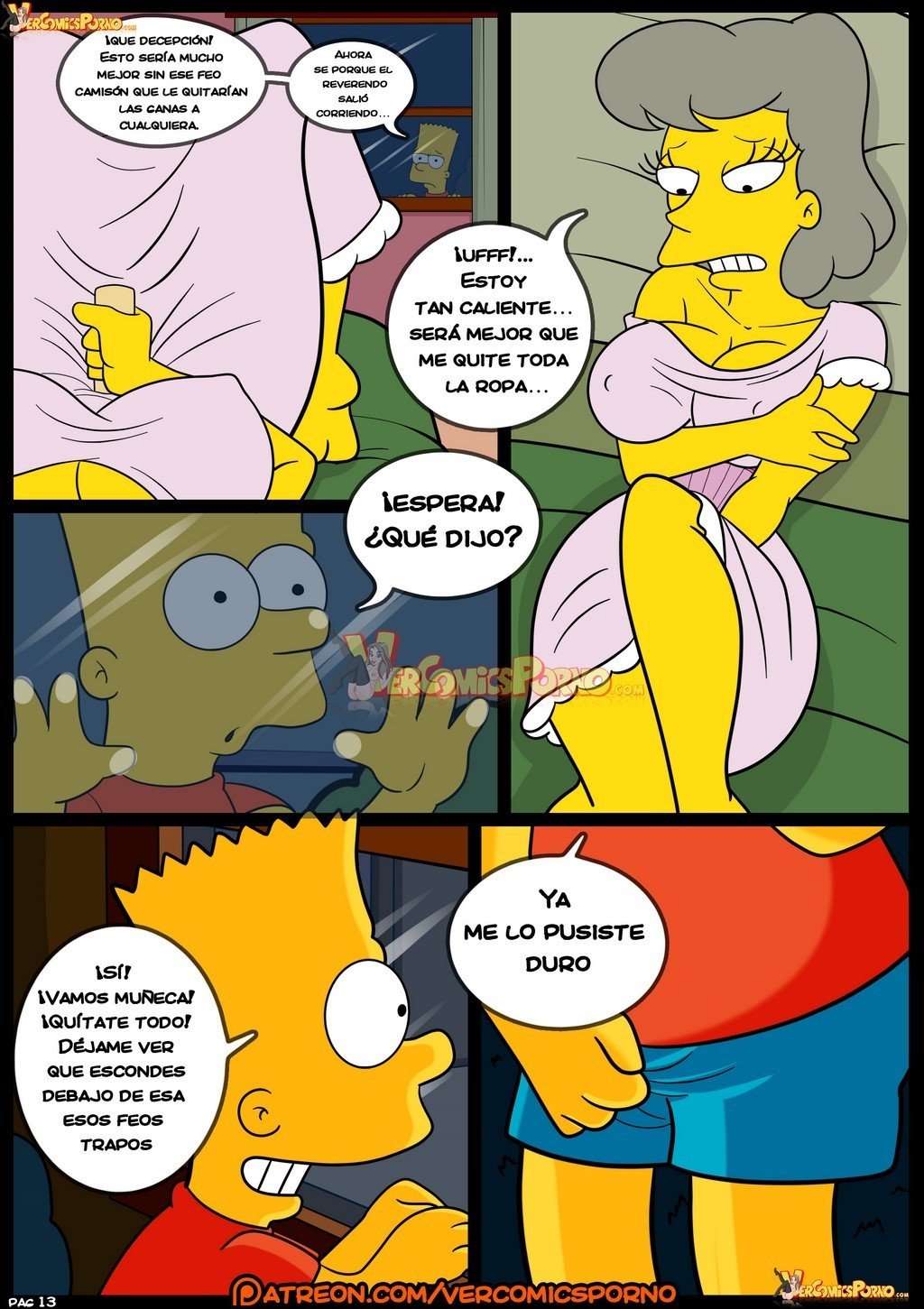 Viejas Costumbres 8 – Los Simpsons - 13