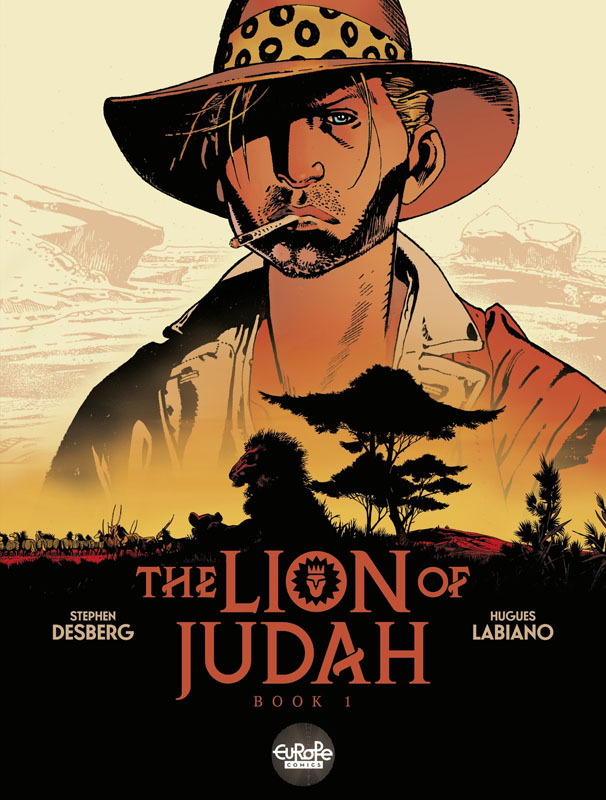 The Lion of Judah #1-3 (2020-2022)