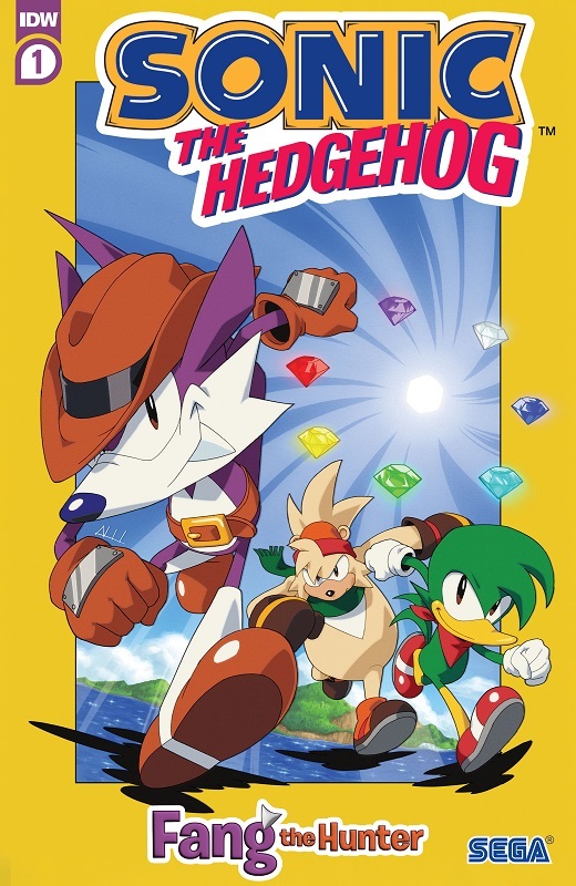 Sonic the Hedgehog - Fang the Hunter #1-2 (2024)