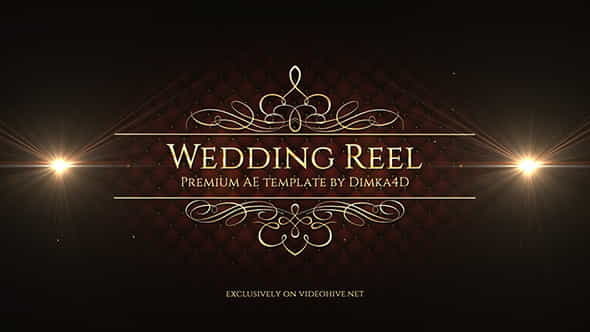 Wedding Reel - VideoHive 11612530