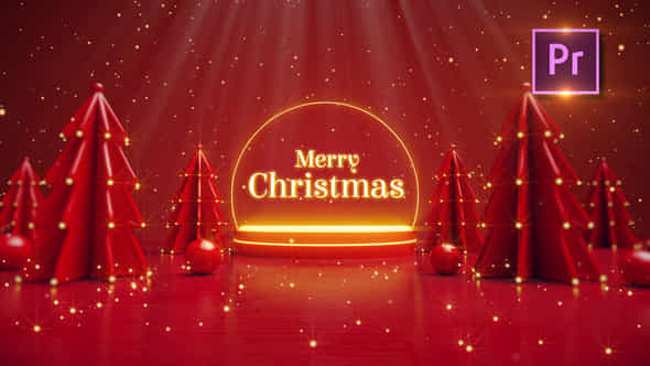 Red Christmas Wishes - VideoHive 42204033