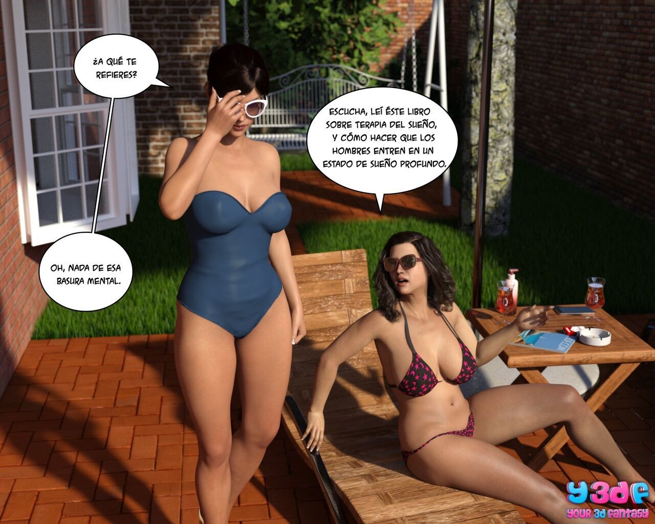 [Y3DF] - The Tan 3-4 - [Ferrand85] - [Spanish] - Complete