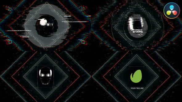 Cyberpunk Logo - VideoHive 44935586