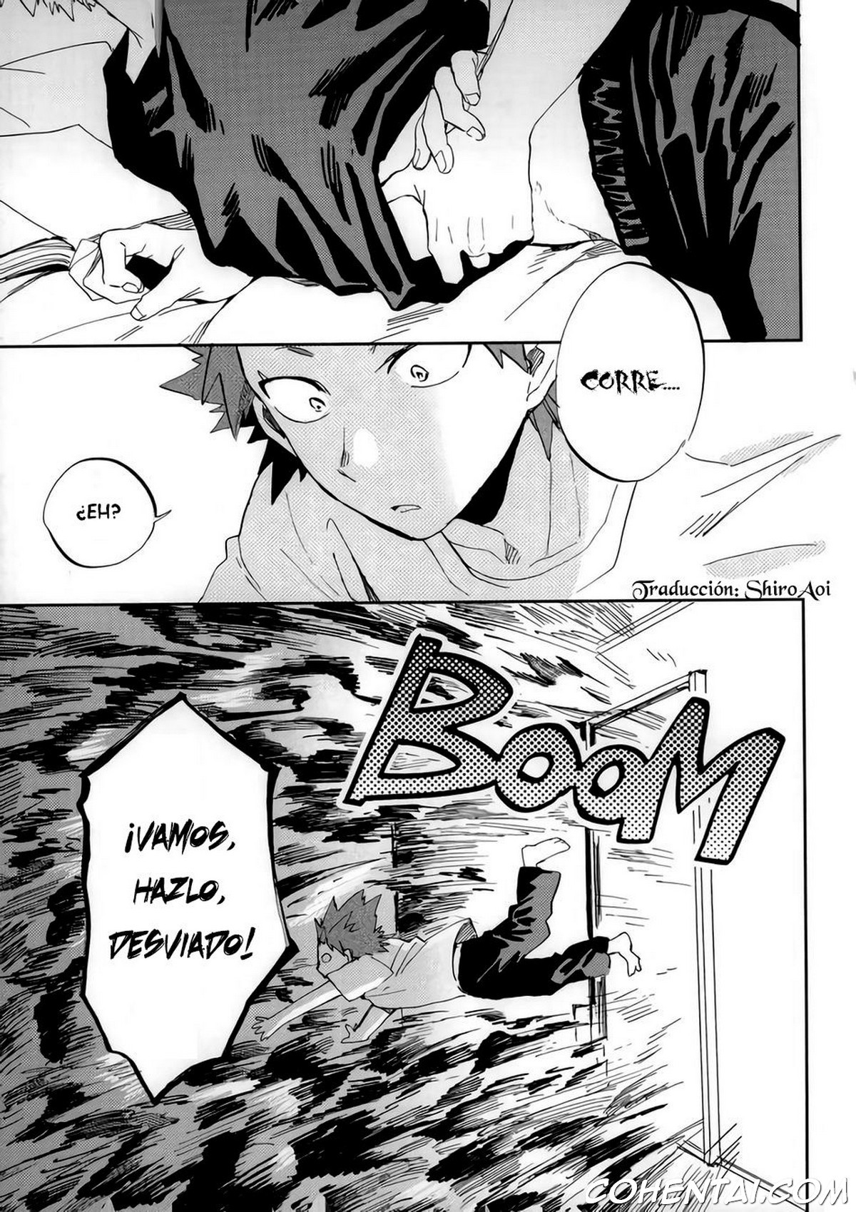 Kedamono yo Iradachi ni Tsume o Fukume (Boku no Hero Academia) xxx comics manga porno doujin hentai español sexo 