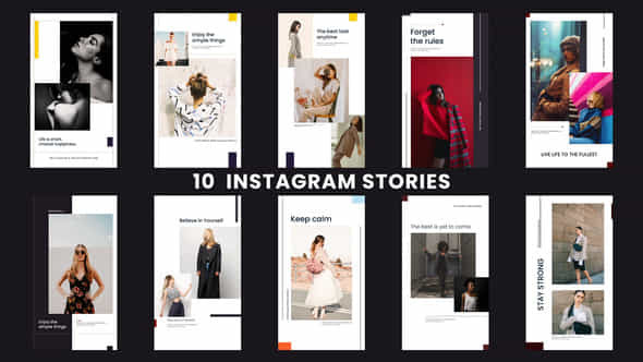 Instagram Stories - VideoHive 36000836