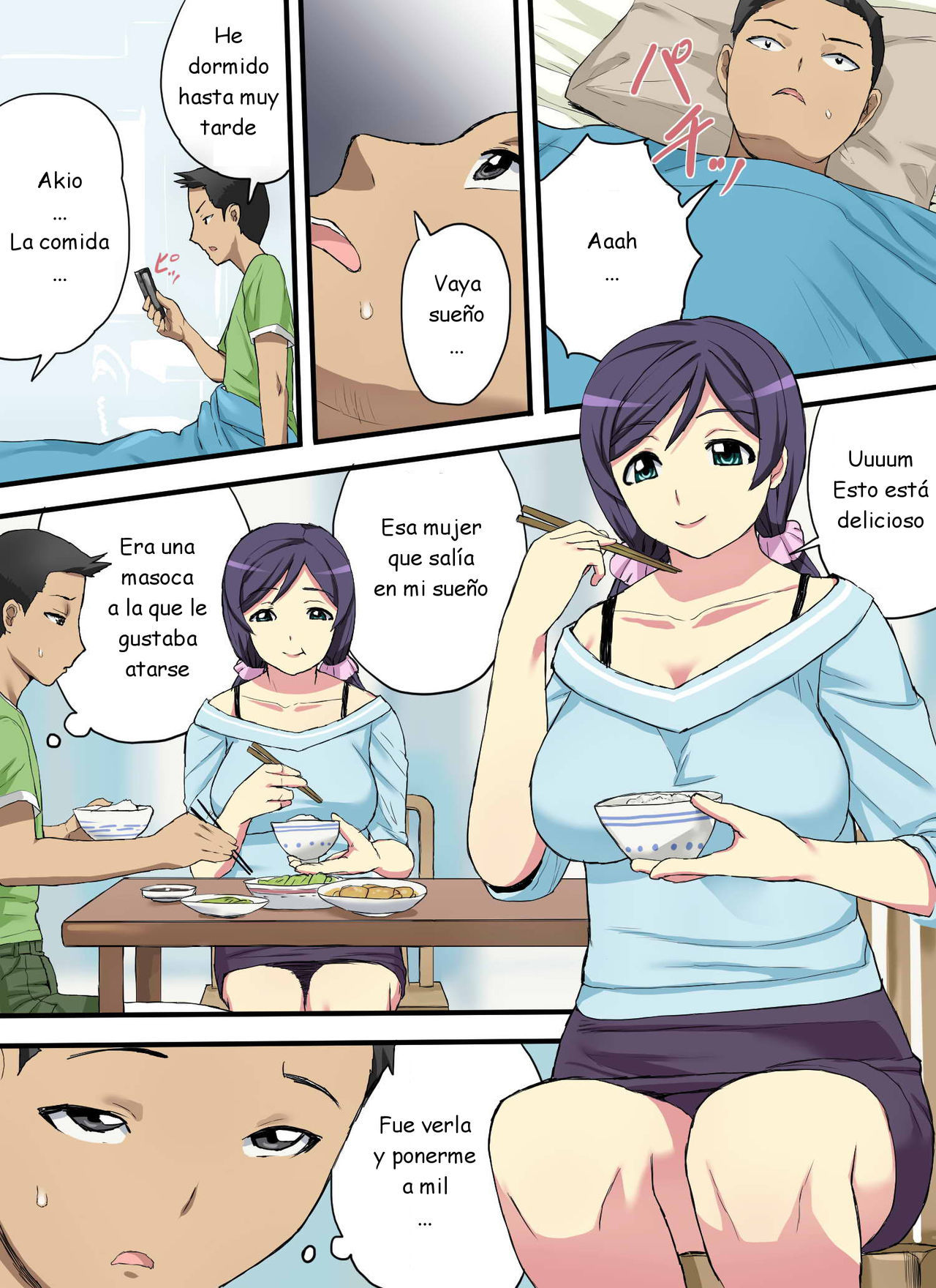 [Sanbaizu] Haha no Himitsu wo Shitte  Descubriendo el secreto de mamá. [Spanish] {joselillo} [Digital]