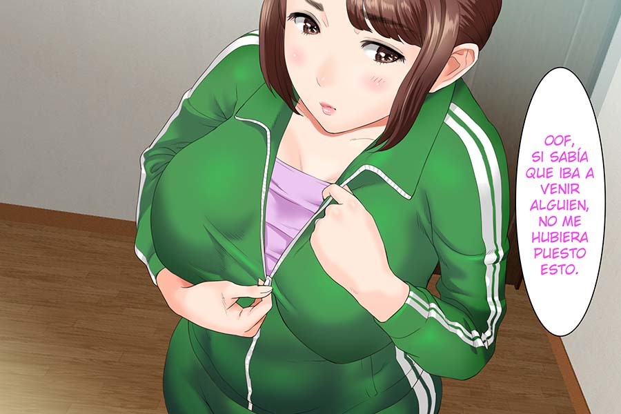 [Hy-dou (Hyji)] Kinjo Yuuwaku Daisandan <Tomodachi no Okaa-san Hen> Zenpen [Spanish]