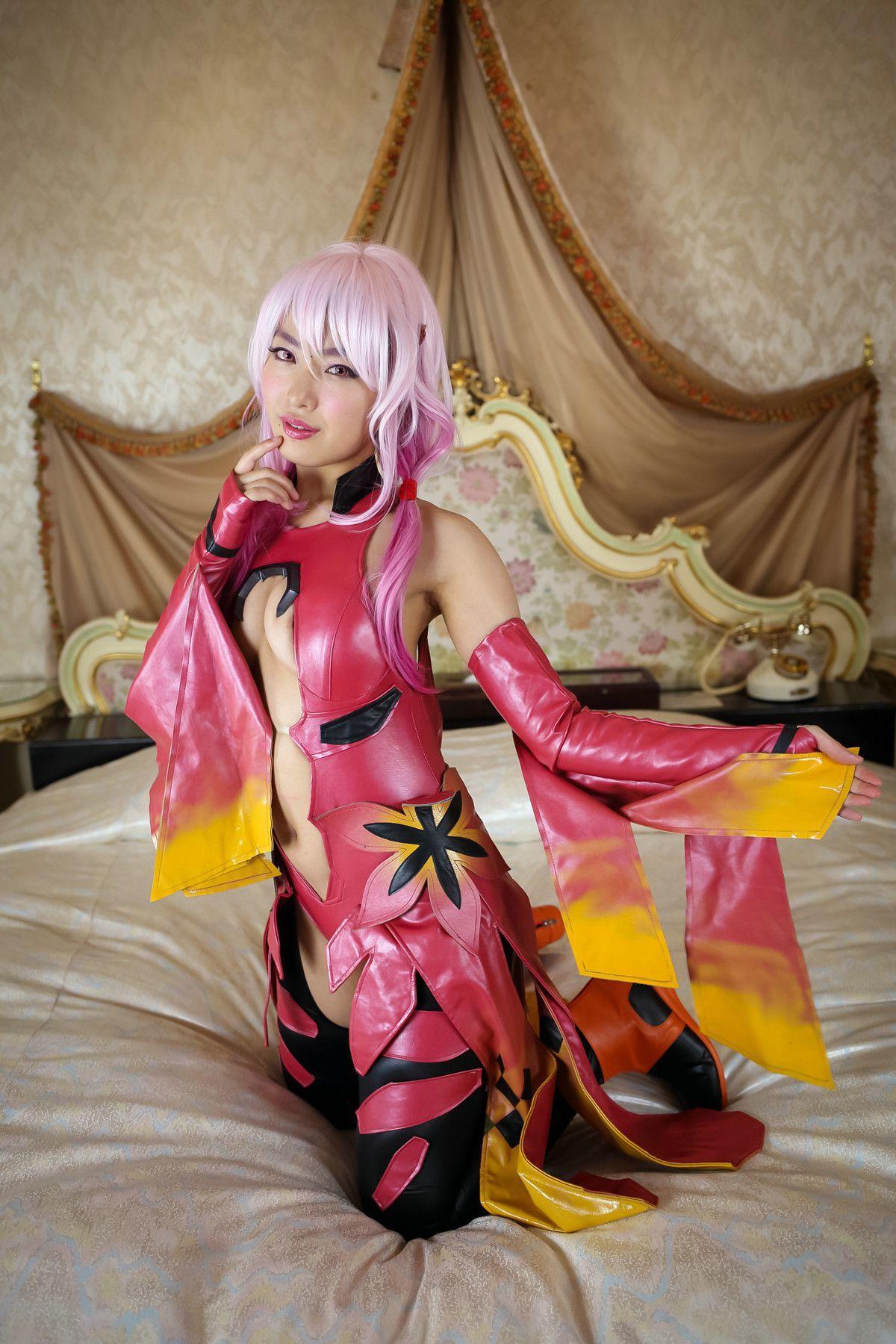 由愛可奈 《Guilty Crown》楪いのり [SEVEN D SISTERS] 写真集(51)