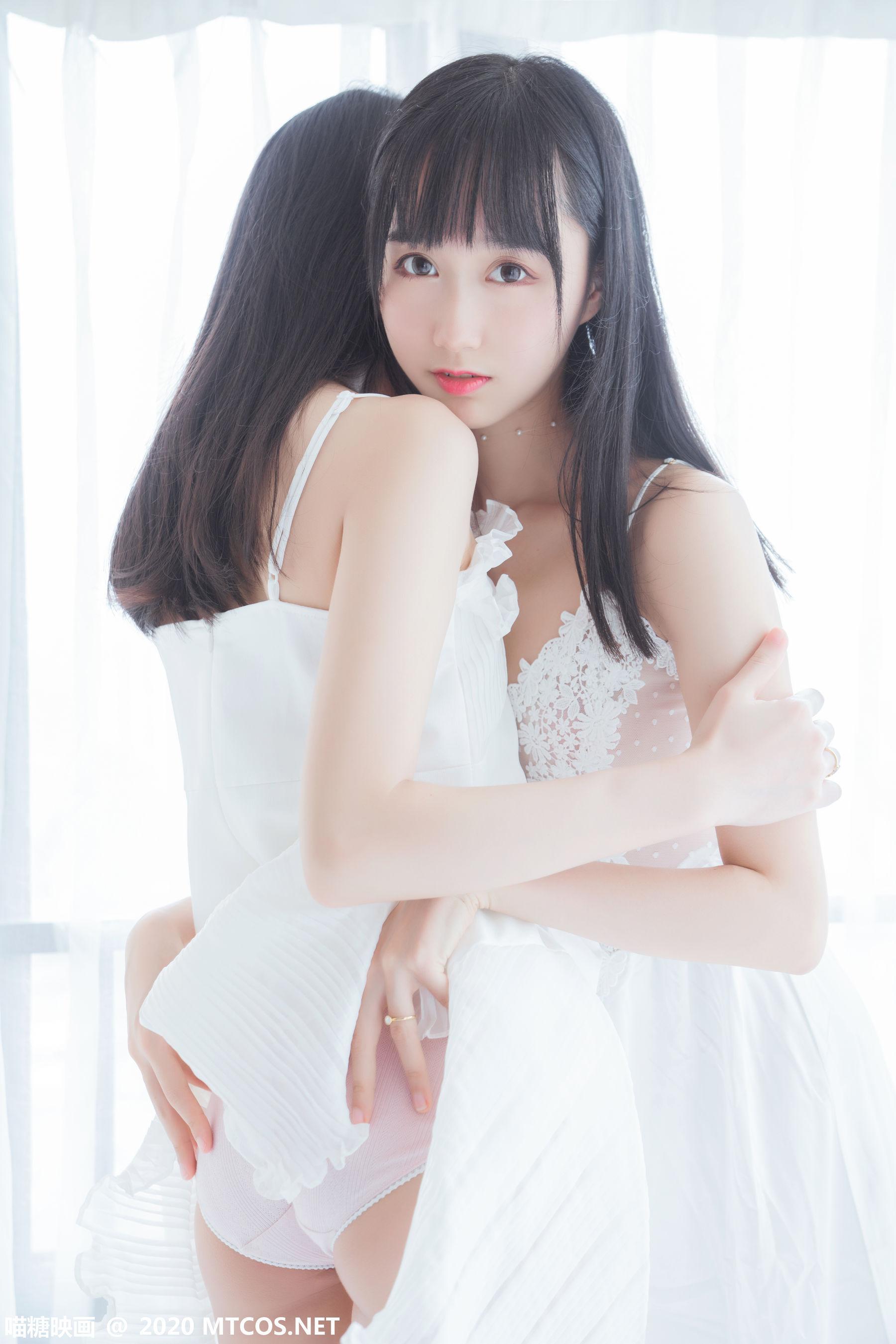 [喵糖映画] VOL.173 《她・白色长裙》 写真集(16)