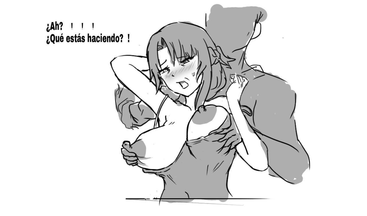 asuna milf de 50 años