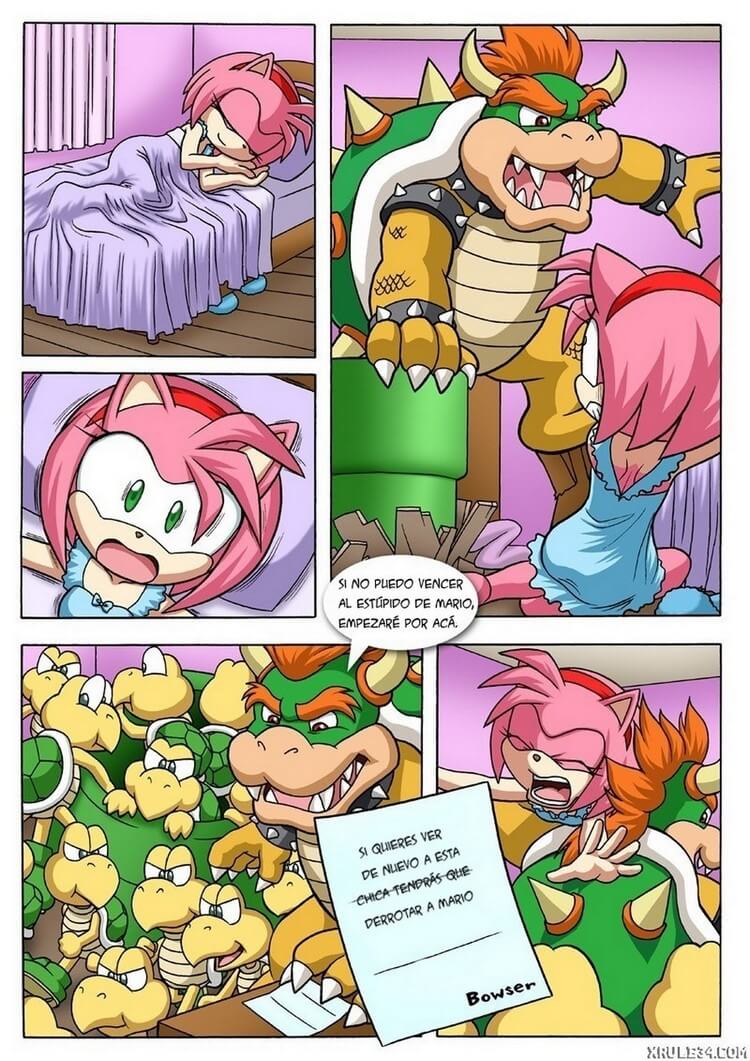 Mario and Sonic - 1