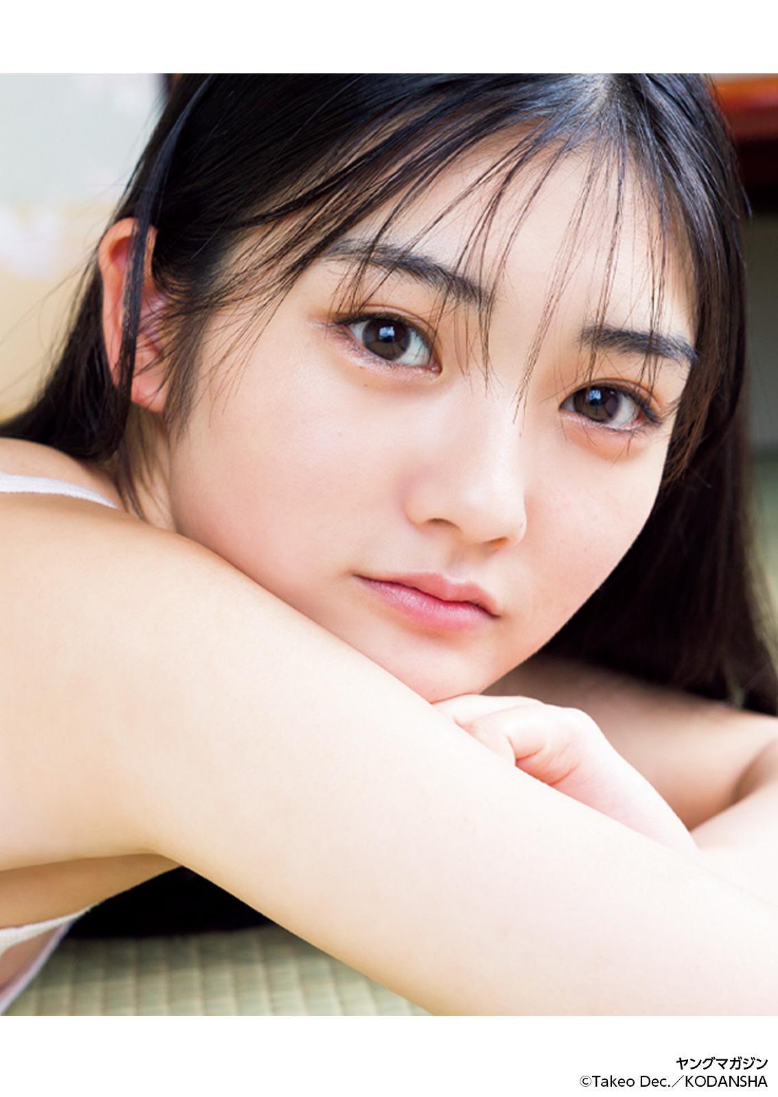 Yua Uenohori 上ノ堀結愛, Maika 舞香, Young Magazine 2025 No.37 (ヤングマガジン 2025年37号)(12)