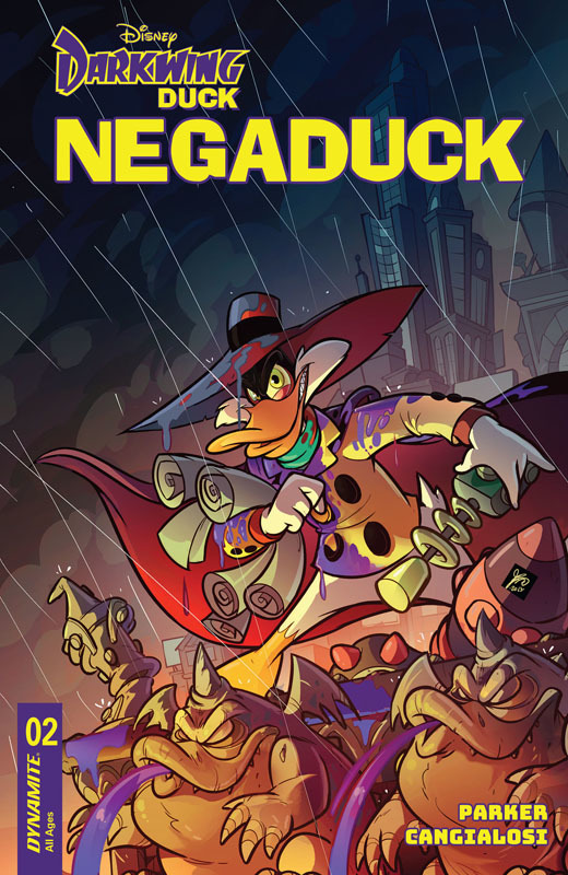 Darkwing Duck - Negaduck #1-6 (2023-2024)