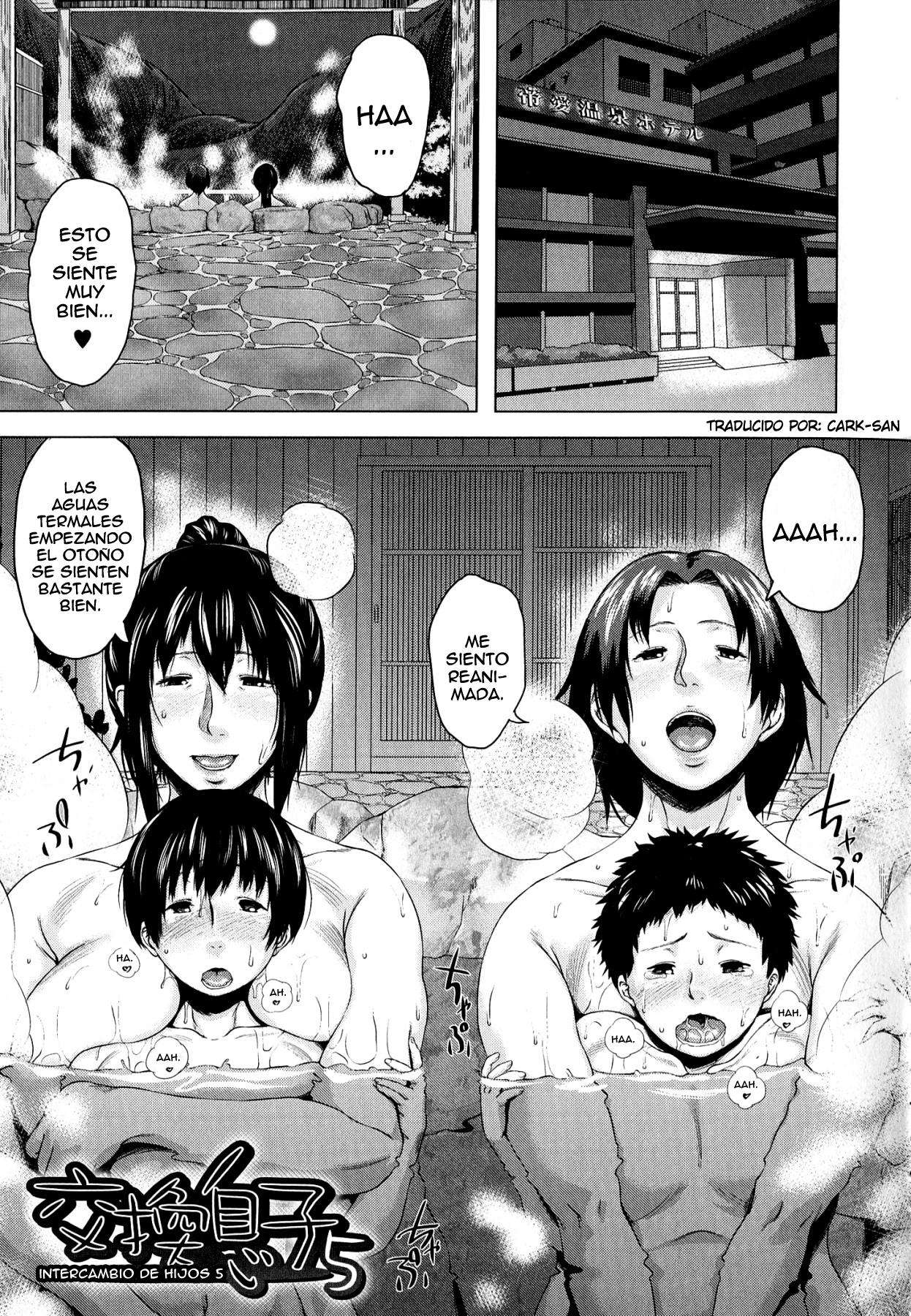 Intercambio de Hijos Chapter-5 - 0