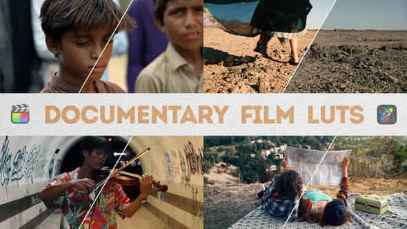 Documentary Film Luts Fcpx - VideoHive 49378921